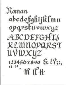 Roman-Alphabet-560x724